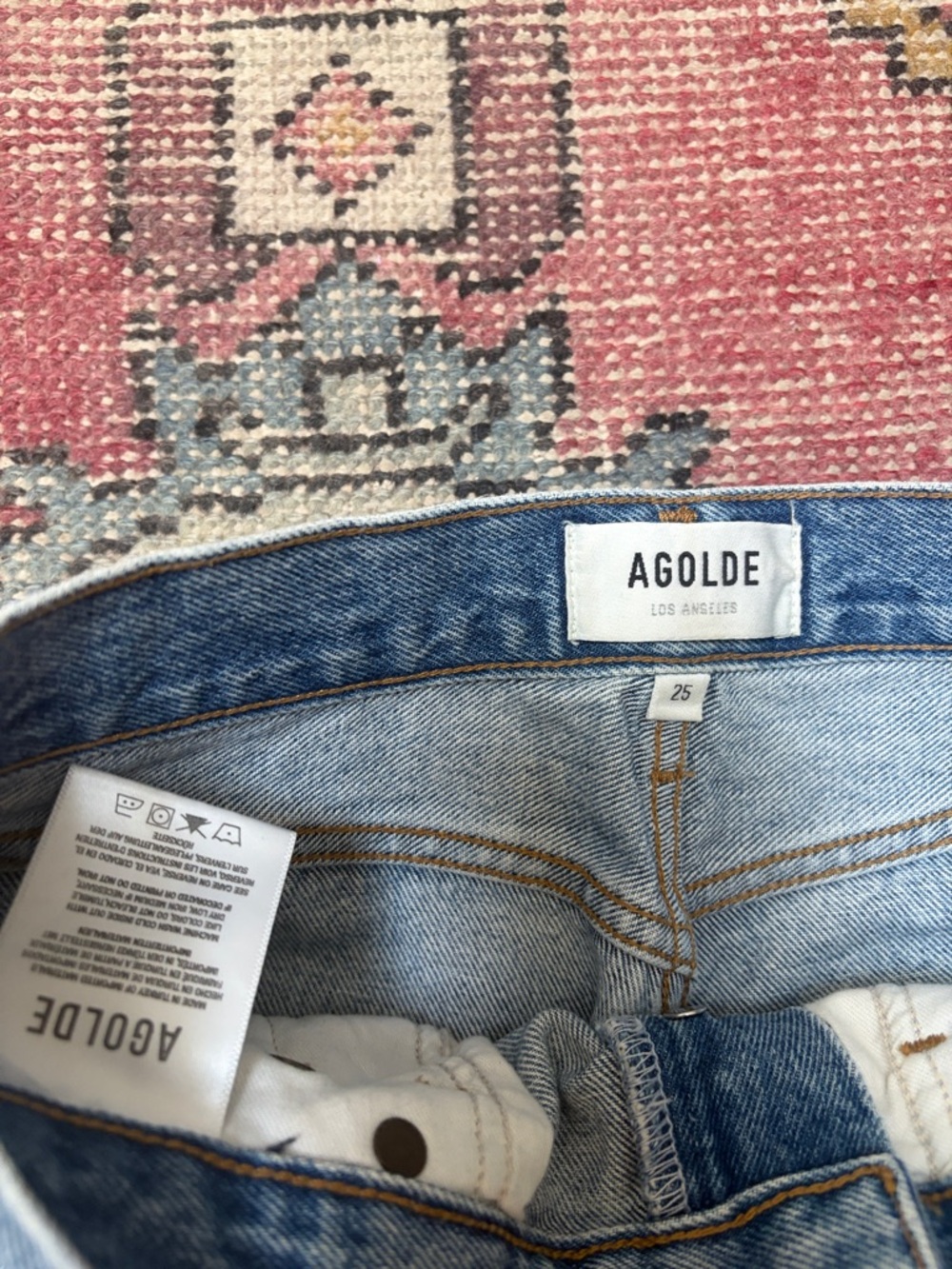 Agolde Riley Jeans - Picture 3 of 4